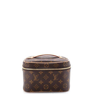 Louis Vuitton Nice Vanity Case Canvas #227847L15B